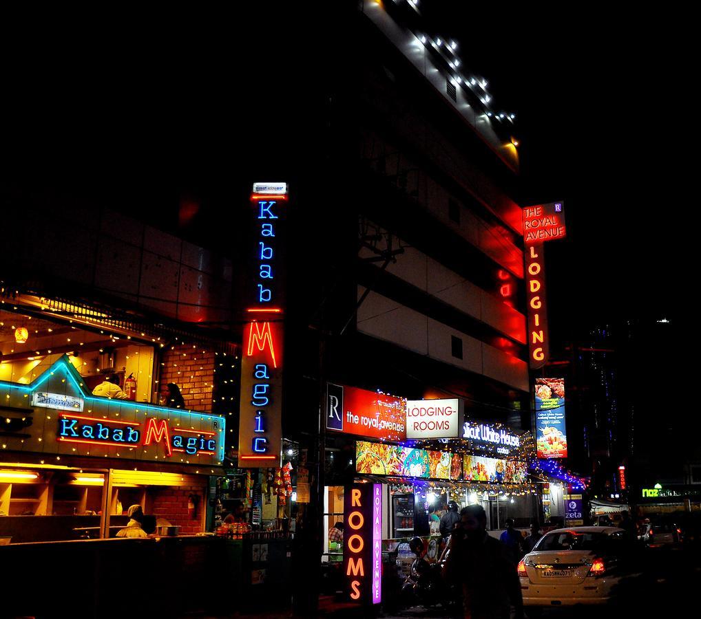 Royal Avenue Hotel Bangalore Exterior foto
